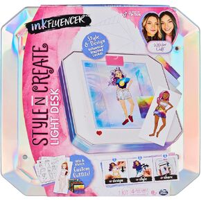 inkFluencer, We Wear Cute Style N Create Light Desk, Activity Kit to Create Customized Outfits in Saudi Arabia