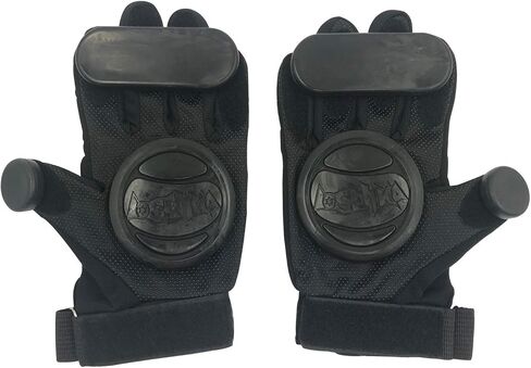 IMPORX Longboard Slide Gloves Downhill Standard Skate Gloves with 2 Slider Puck Set in Kuwait