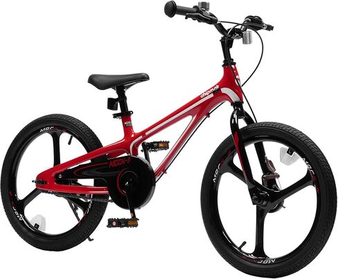 دراجة الفضاء RoyalBaby للأطفال مقاس 14-16-18 بوصة من سبائك الألومنيوم، للأولاد والبنات من عمر 3-9 سنوات، فرامل قرصية بمقبض مزدوج وخيارات عجلة التدريب in Kuwait