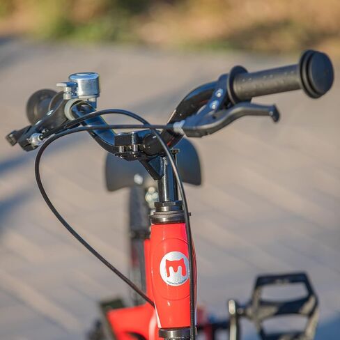 دراجة الفضاء RoyalBaby للأطفال مقاس 14-16-18 بوصة من سبائك الألومنيوم، للأولاد والبنات من عمر 3-9 سنوات، فرامل قرصية بمقبض مزدوج وخيارات عجلة التدريب in Kuwait