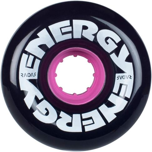 Radar Wheels - Energy 65 - Roller Skate Wheels - 4 Pack of 78A 35mm x 65mm Quad Skate Wheels in Kuwait