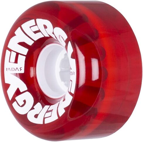Radar Wheels - Energy 65 - Roller Skate Wheels - 4 Pack of 78A 35mm x 65mm Quad Skate Wheels in Kuwait