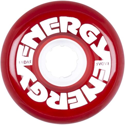 Radar Wheels - Energy 65 - Roller Skate Wheels - 4 Pack of 78A 35mm x 65mm Quad Skate Wheels in Kuwait