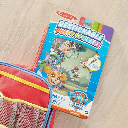 Melissa & Doug PAW Patrol Restickable Puffy Stickers - Big Pup Trucks | Sticker Book | Travel Activity Book | Reusable PAW Patrol Stickers| 3+ | Gift for Boy or Girl in Saudi Arabia