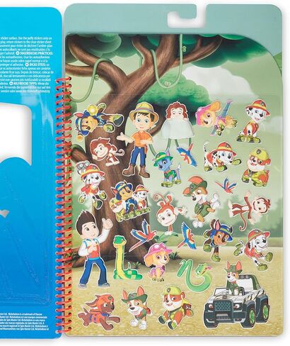 Melissa & Doug PAW Patrol Restickable Puffy Stickers - Big Pup Trucks | Sticker Book | Travel Activity Book | Reusable PAW Patrol Stickers| 3+ | Gift for Boy or Girl in Saudi Arabia