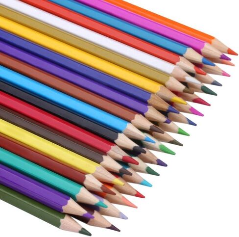 أقلام تلوين احترافية ملونة للأطفال والبالغين من برينجسين - أقلام تلوين مع حقيبة أقلام رصاص رصاص رصاص غير سامة لرسم الفنان، كتاب تلوين الحديقة السرية (غير متضمن) متنوع 36 in Kuwait