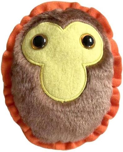 GIANTmicrobes Monkeypox (Mpox) Plush – Learn About Public Health and Biology with This Unique Gift for Scientists, Students, Friends, Educators, Doctors and Other Healthcare Workers in Saudi Arabia