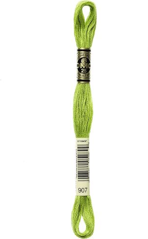 Dmc 6-Strand Embroidery Cotton 8.7yd-Light Parrot Green in Saudi Arabia
