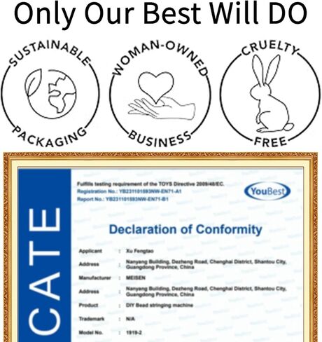 مجموعة دوارة الخرز الطيني الكهربائية من تانجثوس - وعاء تلقائي مع إبرتين وخيط للأساور والقلائد التي تصنعها بنفسك in Kuwait