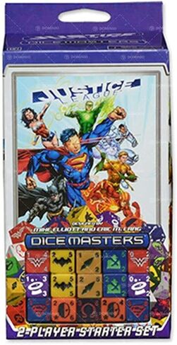 WizKids DC Dice Masters: Justice League: Starter Set in Saudi Arabia