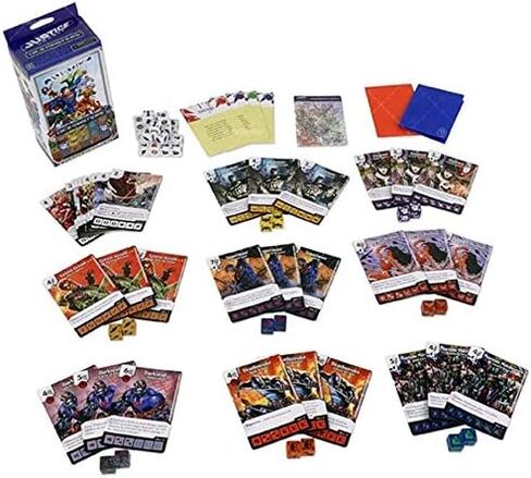 WizKids DC Dice Masters: Justice League: Starter Set in Saudi Arabia