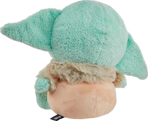 ​Star Wars Hug ‘n Nuzzle Grogu Plush Figure with Sound, 10-inch Soft Collectible Toy, Press Hand to Activate in Saudi Arabia