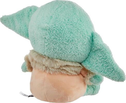 ​Star Wars Hug ‘n Nuzzle Grogu Plush Figure with Sound, 10-inch Soft Collectible Toy, Press Hand to Activate in Saudi Arabia