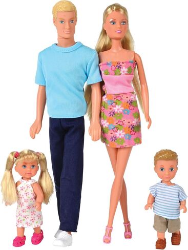 Simba Toys - Steffi Love Family Box of 4 Dolls in Saudi Arabia