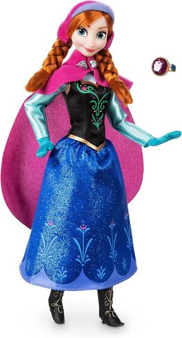 Disney Anna Classic Doll with Ring - Frozen - 11 ½ Inches in Saudi Arabia