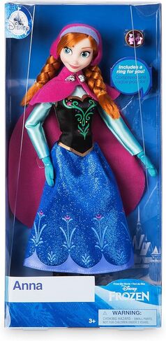 Disney Anna Classic Doll with Ring - Frozen - 11 ½ Inches in Saudi Arabia