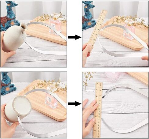 الطين الفرجار 10 بوصة الفولاذ المقاوم للصدأ الطين الفرجار عازمة الساق السيراميك أداة قياس أداة فنية لقياس منحوتات السيراميك الطين in Kuwait