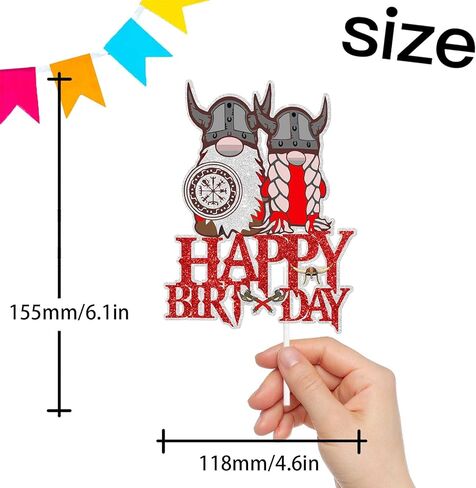 S-Ca-0140 Cake Topper Brown Glitter Camping Wild Bear Logging Theme Decor Supplies Baby Shower Boy Girl Happy Birthday Woodland Party Decorations in Saudi Arabia