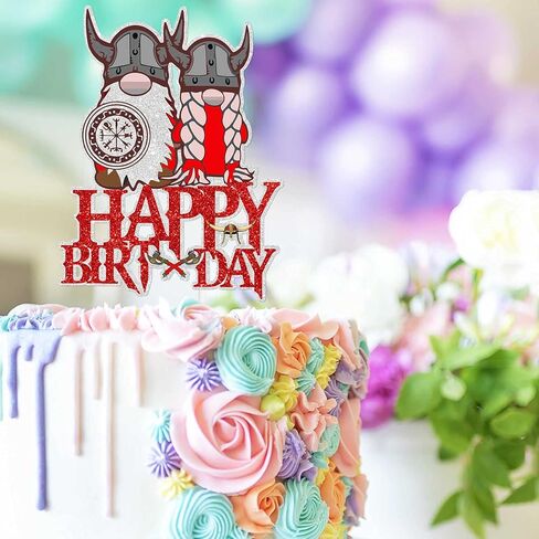 S-Ca-0140 Cake Topper Brown Glitter Camping Wild Bear Logging Theme Decor Supplies Baby Shower Boy Girl Happy Birthday Woodland Party Decorations in Saudi Arabia