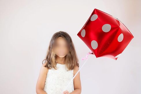 10 قطع من بالونات فويل مكعبة مقاس 24 بوصة مربعة من بالونات مايلر 4D لتزيين الحفلات ومستلزمات الحفلات، أزرق in Kuwait