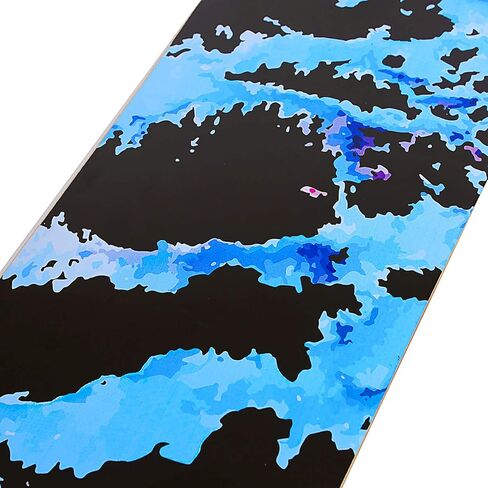 Longboard Skateboard, 41 Inch 8 Layer Canadian Maple Drop Through Longboards for Kids Boys Girls Youths Beginners. in Saudi Arabia