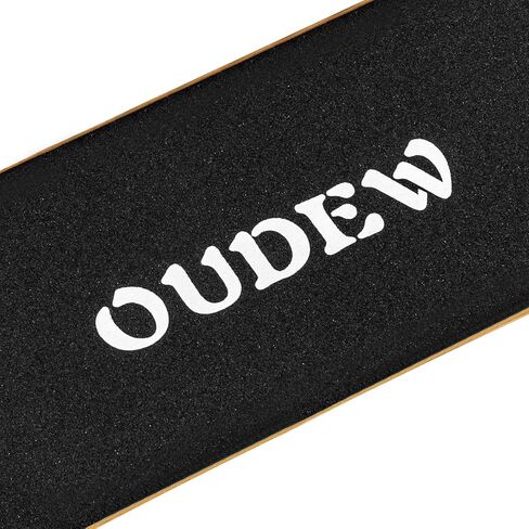 Longboard Skateboard, 41 Inch 8 Layer Canadian Maple Drop Through Longboards for Kids Boys Girls Youths Beginners. in Kuwait