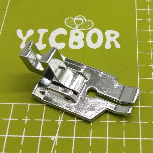 YICBOR Household Sewing Machine Presser Foot 1/4" Quilting Foot Low Shank #7312L in Saudi Arabia