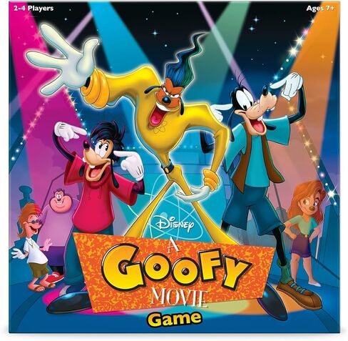 Funko Disney A Goofy Movie Kids Board Game Ages 7 and Up 2-4 Players in Saudi Arabia