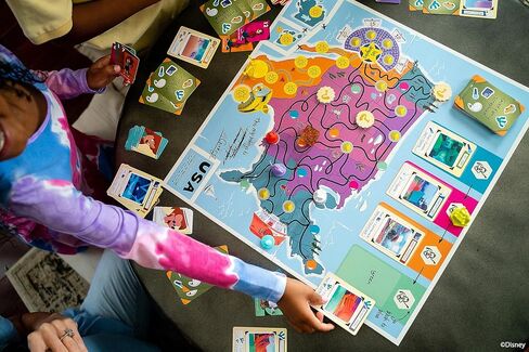 Funko Disney A Goofy Movie Kids Board Game Ages 7 and Up 2-4 Players in Saudi Arabia
