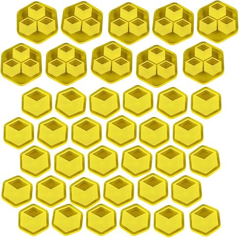 LITKO Resource Token Set | Compatible with Twilight Imperium 4th Edition (Commodity) in Kuwait