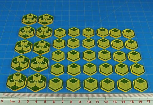 LITKO Resource Token Set | Compatible with Twilight Imperium 4th Edition (Commodity) in Kuwait