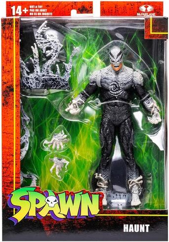McFarlane - Spawn 7" Toy Wave 3 - Haunt in Saudi Arabia
