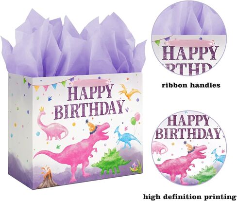 Laidans birthday gift bag for girl in Kuwait
