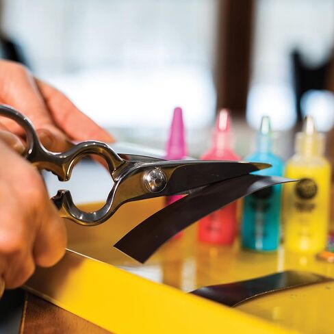 Verve Magnetic Sheets with Adhesive Backing, 8 x 10 inch Flexible Magnetic Paper for Crafts, Photos, and DIY Projects, 10 Pack in Kuwait