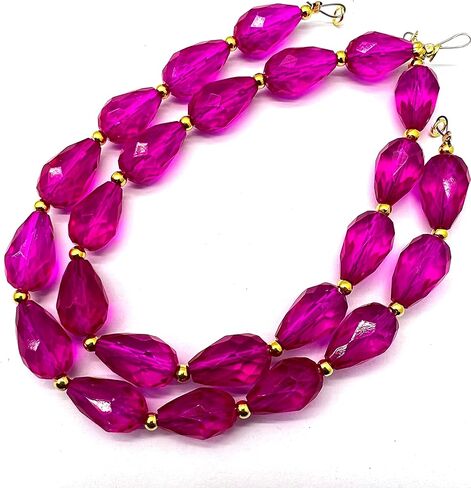 1 Strand Pink Topaz Quartz 12 Pieces Approx Beads Size 14x9mm Shape Strait Drop Cut Faceted Making, Beading & Craft Supplies 7$ST03D115 in Kuwait
