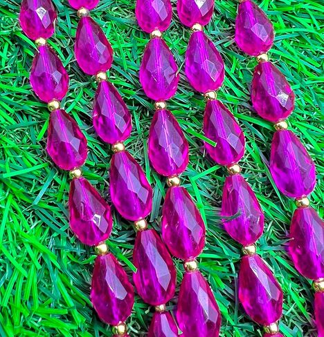 1 Strand Pink Topaz Quartz 12 Pieces Approx Beads Size 14x9mm Shape Strait Drop Cut Faceted Making, Beading & Craft Supplies 7$ST03D115 in Kuwait