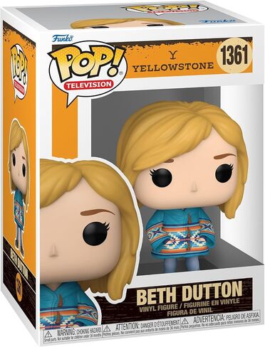 فانكو Pop! TV: Yellowstone - Beth Dutton in Saudi Arabia