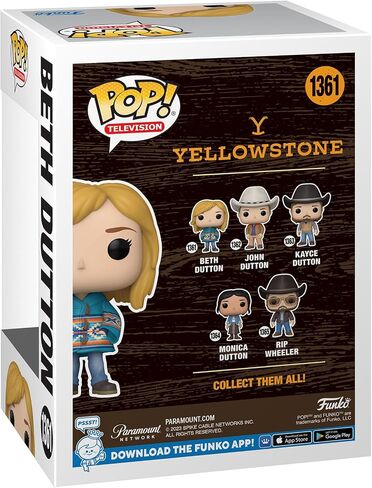 فانكو Pop! TV: Yellowstone - Beth Dutton in Saudi Arabia