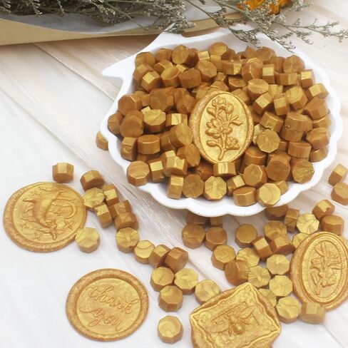 خرز ختم الشمع الفضي 1450 قطعة (1.1 رطل)، خرز شمع معدني ممتاز من Andotopee لختم ختم الشمع، عبوة إعادة تعبئة كريات الشمع بأسعار معقولة لمجموعة ختم الشمع، دعوة الزفاف، ختم المغلف، الحرف اليدوية in Kuwait