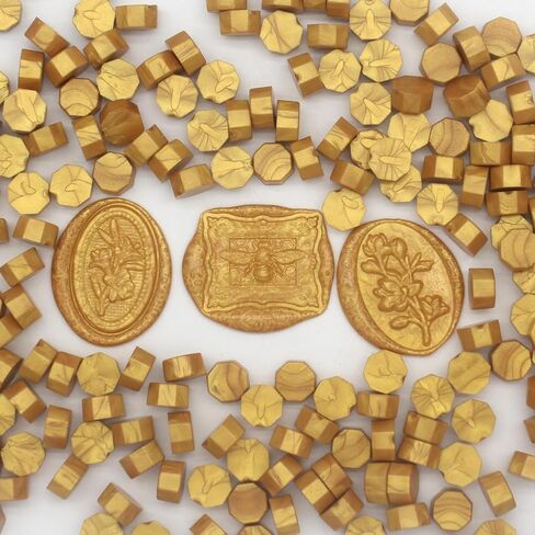 خرز ختم الشمع الفضي 1450 قطعة (1.1 رطل)، خرز شمع معدني ممتاز من Andotopee لختم ختم الشمع، عبوة إعادة تعبئة كريات الشمع بأسعار معقولة لمجموعة ختم الشمع، دعوة الزفاف، ختم المغلف، الحرف اليدوية in Kuwait