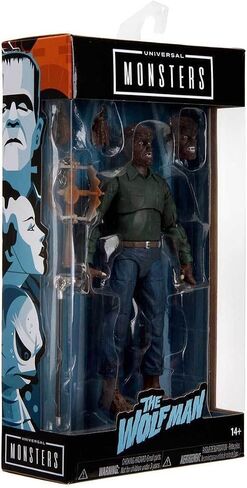 Jada Toys Universal Monsters 6" The Wolfman Action Figure, Toys for Kids and Adults in Saudi Arabia