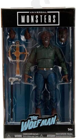 Jada Toys Universal Monsters 6" The Wolfman Action Figure, Toys for Kids and Adults in Saudi Arabia