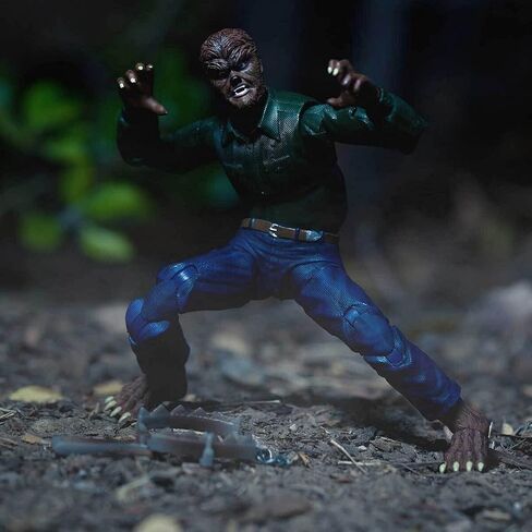 Jada Toys Universal Monsters 6" The Wolfman Action Figure, Toys for Kids and Adults in Saudi Arabia