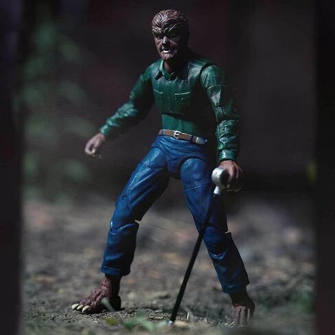 Jada Toys Universal Monsters 6" The Wolfman Action Figure, Toys for Kids and Adults in Saudi Arabia