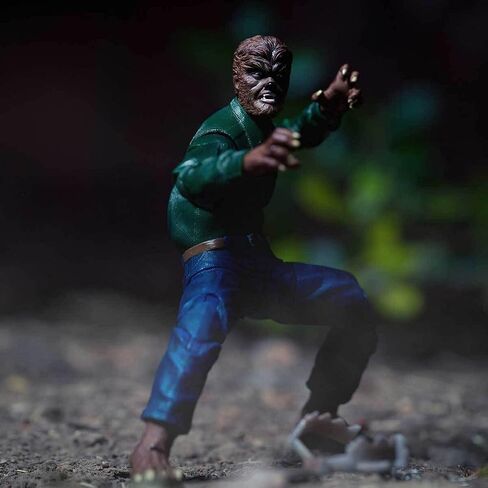 Jada Toys Universal Monsters 6" The Wolfman Action Figure, Toys for Kids and Adults in Saudi Arabia