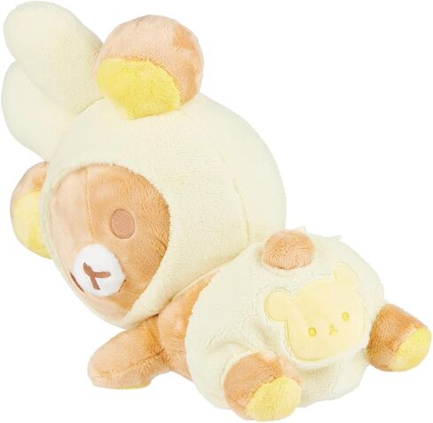 Korilakkuma San-X Original Minna De Usausababy Series Laydown Plush - 11.5 بوصة قطيفة in Kuwait