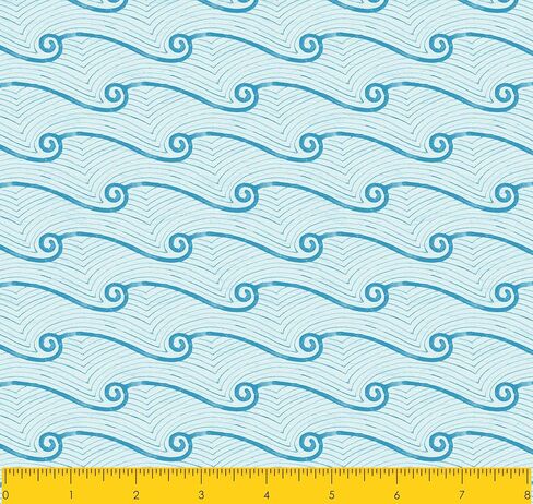 Stitch & Sparkle Paul Brent PB Collection, Coastal Ikat, 44 Inches in Saudi Arabia