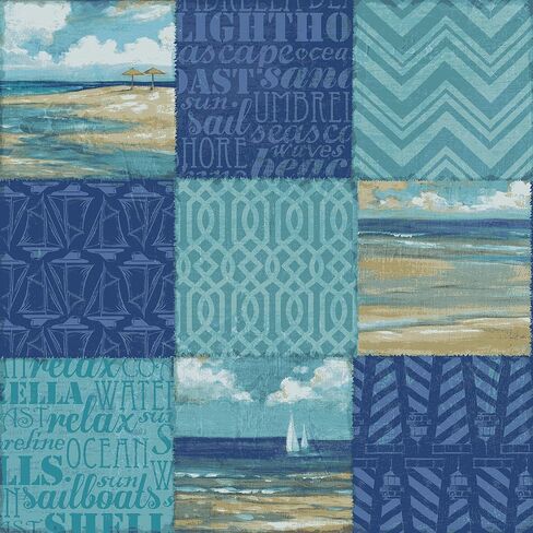 Stitch & Sparkle Paul Brent PB Collection, Coastal Ikat, 44 Inches in Saudi Arabia