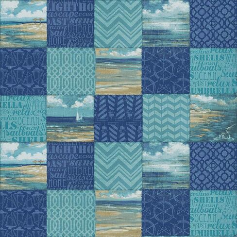 Stitch & Sparkle Paul Brent PB Collection, Coastal Ikat, 44 Inches in Saudi Arabia