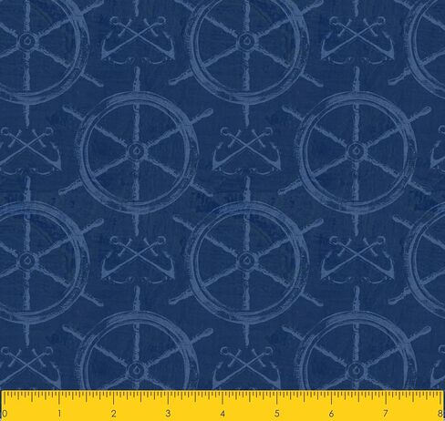 Stitch & Sparkle Paul Brent PB Collection, Coastal Ikat, 44 Inches in Saudi Arabia